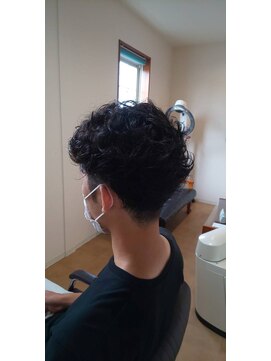 ヘアブロス(hair BROS) メンズカット