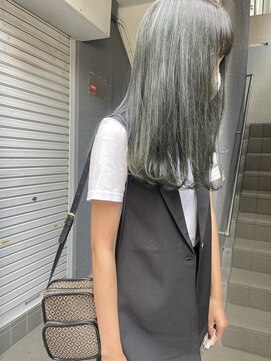 ローレンジウ(LOREN JU) 名駅/名古屋駅/学割U24/レイヤーカット/オージュア/ダブルカラー