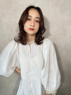 ミューバイケンジ(miu by KENJE) miu 可愛いけど少し色っぽい大人可愛いスタイル