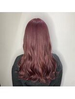 サロンドミルク 溝の口店(salon de MiLK) ピンクベージュ♪