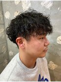ツイストスパイラル　波巻きパーマ　波巻スパイラル 札幌　大通