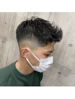 レゴリス(REGOLITH)&nbsp;メンズカット,爽やかStyle,クール