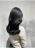 艶髪◇ブルーブラック