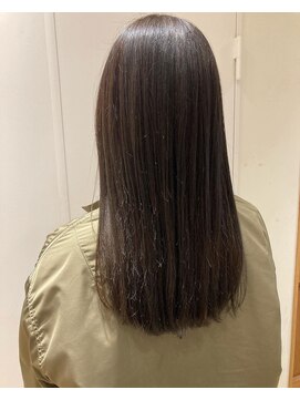 エイト新宿店(EIGHT shinjuku) グレージュカラー