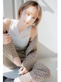 抜け感ショート