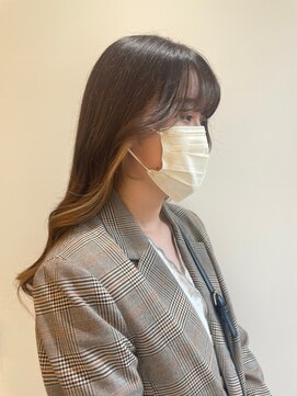 ジーナ セントラル銀座(Zina) 髪質改善＊20代30代40代＊デザインカラー21【ZinaCENTRAL】