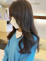 ビューティシモ 川越(Beautissimo)&nbsp;【永井優衣】グレージュロングレイヤー