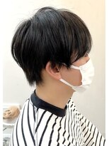 ロミーオム 本厚木(ROMMY. Homme)&nbsp;メンズマッシュ☆シースルーバング☆シースルーヘア◎ロミーオム