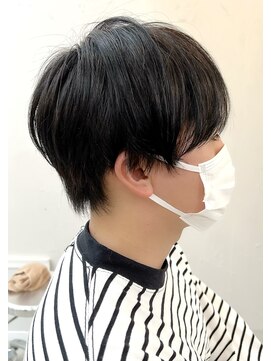 ロミーオム 本厚木(ROMMY. Homme) メンズマッシュ☆シースルーバング☆シースルーヘア◎ロミーオム