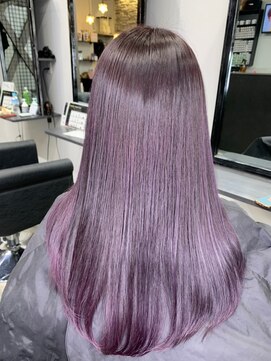エイトヘアー(Ei8htHair) プラムバイオレット