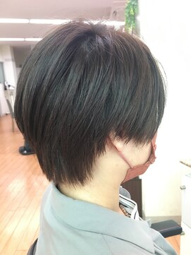 美容室 アズール(A ZOOR) ハンサムショート
