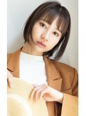 ツヤ髪ショート/ボブ #天王寺#阿倍野#西田辺#昭和町