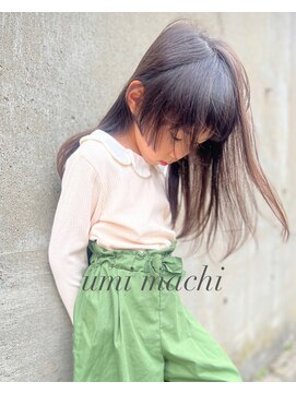 ウミマチ(umi machi) umi machi  現代版　お姫様　2022/8/30