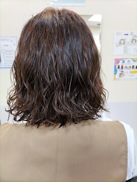 サンクスヘアー(Thanks hair) Thanks　hair 　ボブスタイル