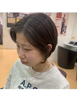 バリエ ホテル日航札幌店(VARIE)&nbsp;ショートボブ