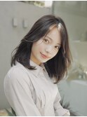 くびれヘア/韓国風ヘア/大人可愛い/ベージュ/原宿/表参道