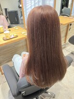 リーオオサカ(Lee Osaka) ベージュカラー×東芽生