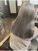 【hairLux石原霞】大人ベージュカラーダメージレスカラー