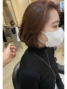 バローチェ 大阪 堀江(Barouche) 【Barouche/中島綾子】 モテ愛されボブ 堀江