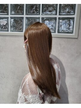 ネアー 新潟(NEER) ショコラアッシュ/ヘルシースタイル/ふんわりカール/新潟/新潟駅