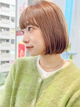 ロンドシエル 横浜(Lond ciel) 髪質改善ボブ×ショコラアッシュ【横浜】