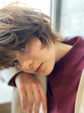 グルグル 札幌大通(GULGUL) ピンクベージュ /大人ガーリー/顔まわりレイヤー[札幌大通駅]