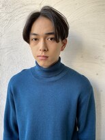 ナチュラルセンターパート