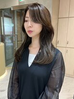 グロー 大宮(GLROW)&nbsp;□ 韓国大宮顔周り髪質改善レイヤーカット前髪カットくびれ