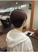 ショートヘア