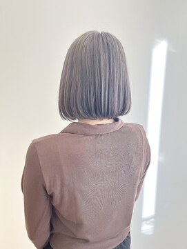 コワファースト  させぼ五番街店(COIFF1RST) ダークグレージュ