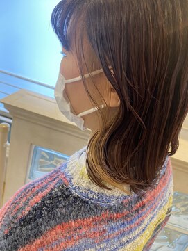 アマンヘアーイースト 吉祥寺東口店(Aman hair-e) インナーカラー2023A/W【Amanhair-e吉祥寺】