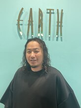 アース 熊本嘉島店(HAIR&MAKE EARTH) 鈴木 建司