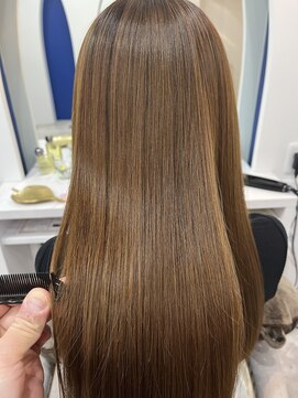 エルクス サッポロ(elux sapporo) エルクス髪質改善ストレート