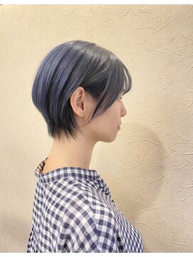 エディオ ヘア(edio hair) ブルーブラック