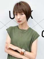 ハルキミナト ジャパン トウキョウ(HARUKI MINATO japan TOKYO)&nbsp;30代40代50代似合わせカット丸みショート小顔ショートカット