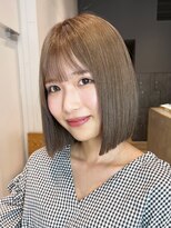 アイティーバイアルバム 北千住店(IT by ALBUM)&nbsp;グレーベージュグレージュカラーニュアンスカラー_9504