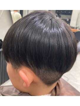 エクラートリアーラ 藤沢店(ECLART Reala) 刈り上げマッシュショート[藤沢/髪質改善]