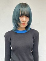 ヨーク(yoke)&nbsp;【yoke】モスグリーン/フェイスレイヤー