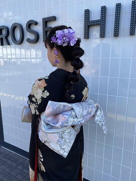 ローズヒップ(ROSE HIP) 成人式ヘア