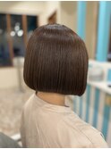 スタイル長持ち♪王道ボブ♪《髪質改善カラー》