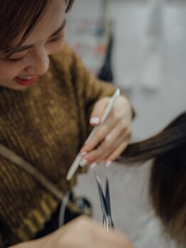 ヘアーネイル アーテ(Hair Nail ARTE)の写真/全国雑誌【andGIRL】【SWEET】掲載＊あなたの“クセ”や“骨格”を見ながら「一番似合う髪型」をご提案◎