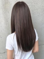 LDKヘアー 大宮(LDK hair)&nbsp;大人縮毛矯正×さらさら×暗髪  20代30代40代 l20