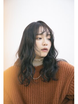 リゾートフォーヘアー 嵯峨店(ReSORT FOR HAIR) ふんわり×セミロング