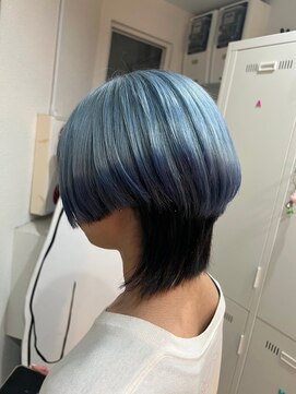 ナンバー ユアイロ 川崎(N° uairo) 【末安】ツートーンデザイン