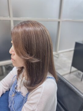 ネウィ 赤羽(newi) ハイライト　くすみカラー