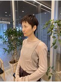 【自由が丘】ピクシーカット/30代40代50代/メンズライク
