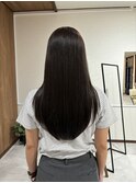 ナチュラルストレート