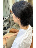 リュドール 一宮(Rue D'or)&nbsp;ウルフカット。