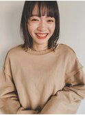 yelマッシュバング/髪質改善/インナーカラー/ケアブリーチ