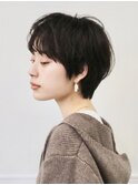 ショートヘア　大人ショート　近鉄奈良　田村梨乃　パーマ